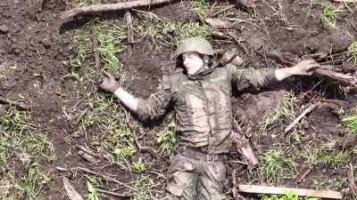 Drone pilot from the 