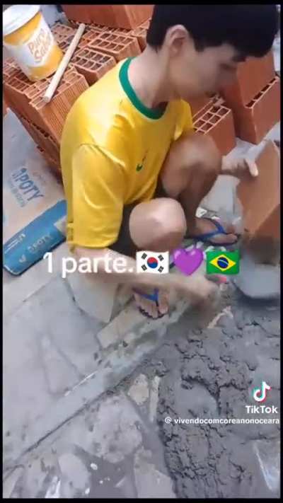 coreano pedrero