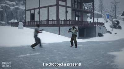Christmas in CS:GO (3D Animation)