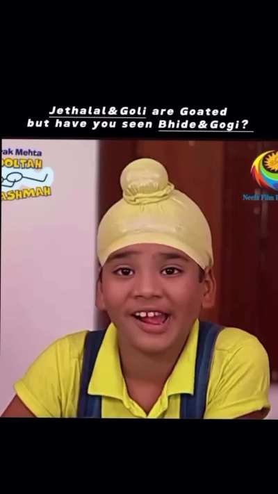 Underrated duo of tmkoc 🙂&zwj;↕️