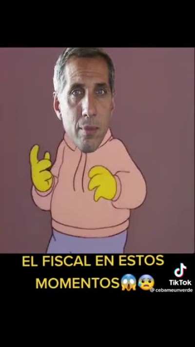 No tengo pruebas pero tampoco dudas