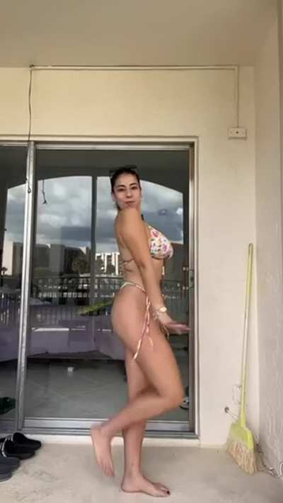 You like em real bouncy, right?