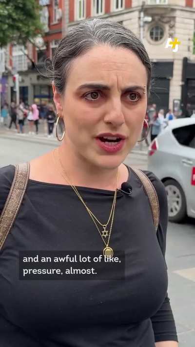 Even in Ireland, Jewish people who stand up for Palestinian rights and against genocide are called &ldquo;antisemitic&rdquo; by members of their own community. Ria Czerniak-LeBov went on a Birthright tour to Israel at 19 and is now a pro-Palestine activist.