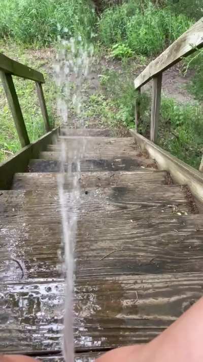 Almost hit the last step&hellip; next time :)