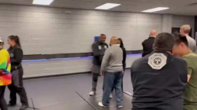 At self-defense.