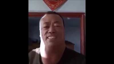 shenzhen epic fart man 有趣的视频