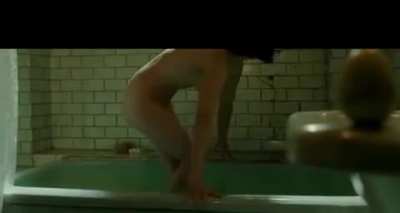 Sally Hawkins Bath time fun 