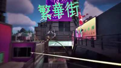 Eren and ODM gear in Fortnite