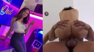 You Get Rock Hard Watching Pokimane’s Stream, She Knows You Can’t Handle Her Tight Pussy
