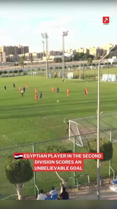 Gola&ccedil;o que rolou na 2&ordm; divis&atilde;o do Egito