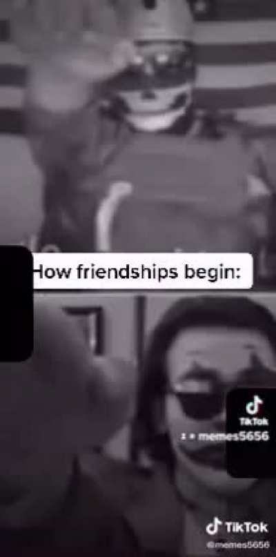 When Bajs Meet Eachother FeelsGoodMan