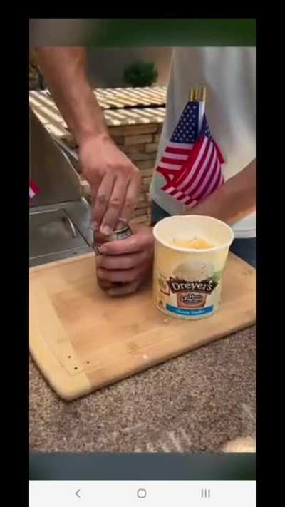 Patriotic Steak