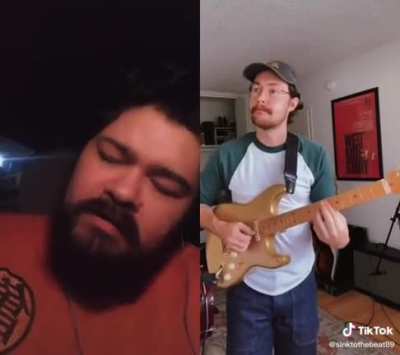 This voice though, I need a whole track
