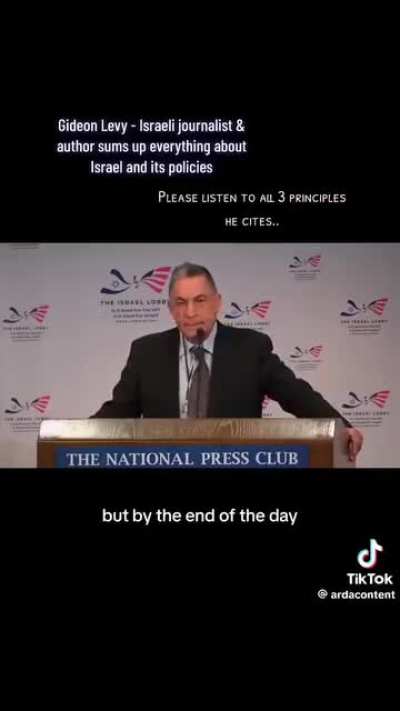 Palestinians are human too.