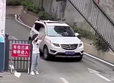 &ldquo;I hope nobody just saw that&rdquo;