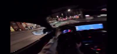 The Extended &amp;amp; Uncensored Cut Of Squeeze Benz Drifting Time Square. Exclusive to Patreon.
