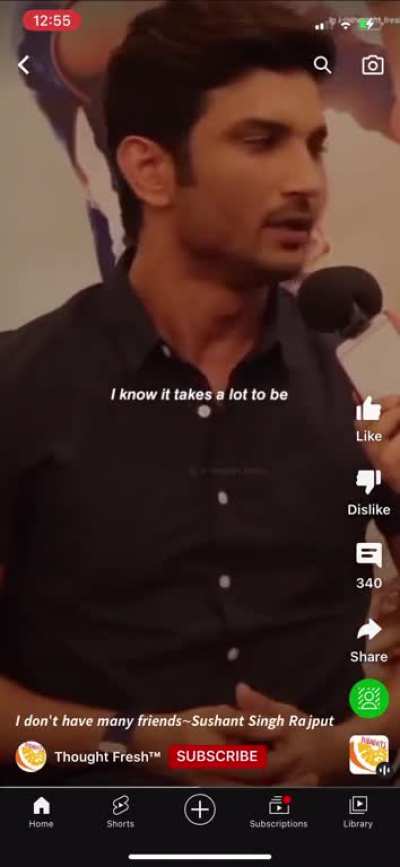 I can&rsquo;t understand what to caption this but Sushant was one of the few people whose every interview seemed real &amp;amp; unfiltered🤍✨