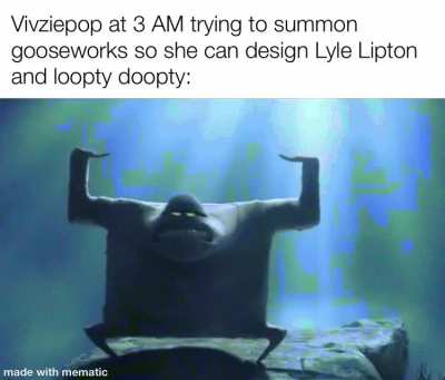 Summon the goose