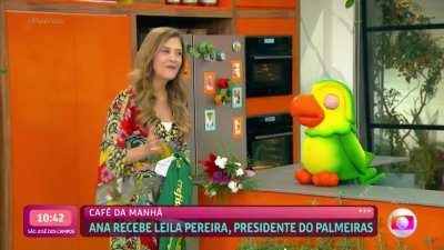 Titia Leila e Louro José