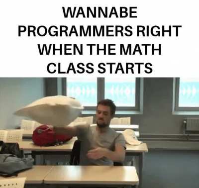 math 😔