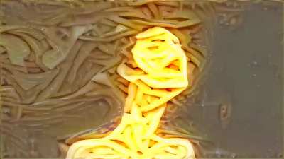 Monogatari but spaghetti