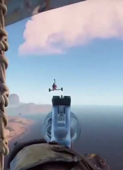 &ldquo;Hi Frien- AHHH&rdquo;