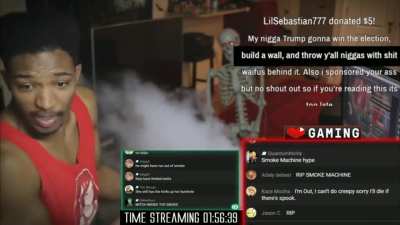 Etika gets gassed