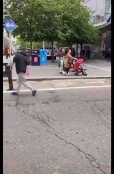 ..and another one infront of a bus