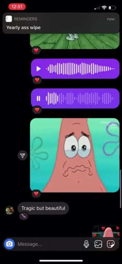 My first attempt at a sad edit, please don't laugh guys, I worked really hard on it, please