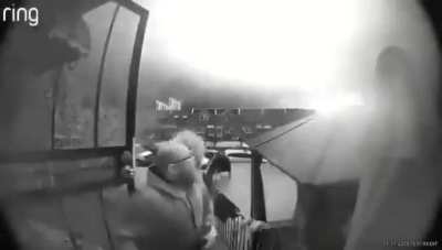 Ring Camera Footage Of Philly Plane Crash