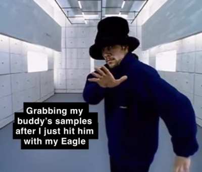 &ldquo;Might wanna back up&rdquo;