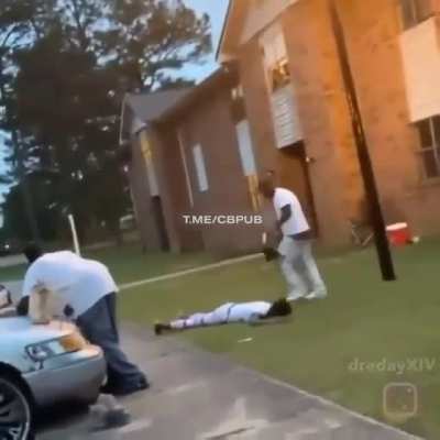 KO by Weed Wacker
