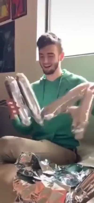 Haha into AAAAAH
