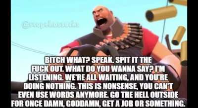 Heavy spitted some great facts