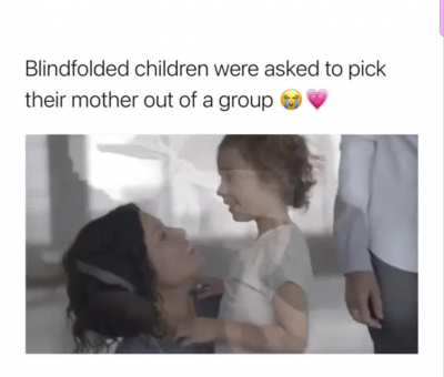 A mother &amp;amp; child's bond