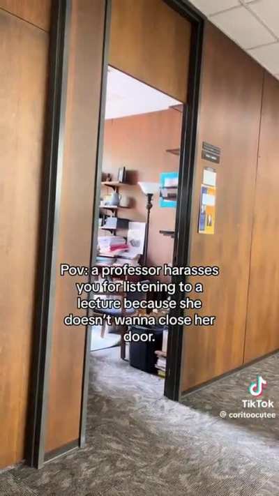 No Headphones in Public Space
