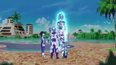 Goku's strongest form