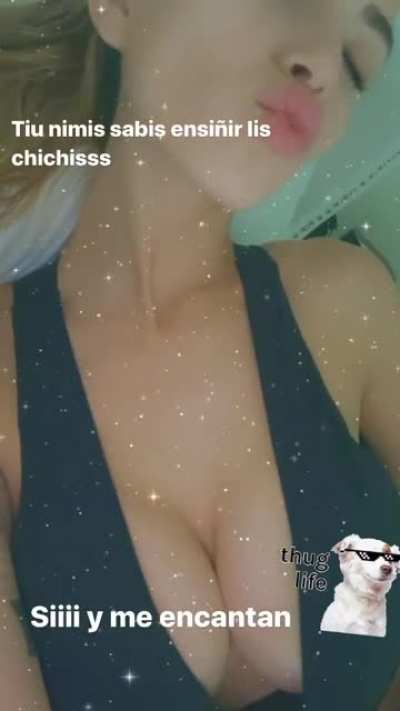 Nice tits