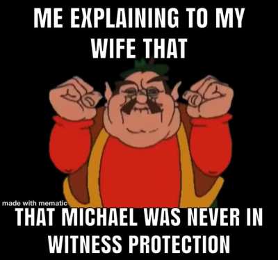 No you see, protection for what?