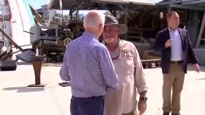 Biden says "no one fucks with a Biden."