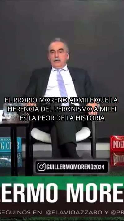 Moreno: 