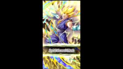 Sorry about stickbugging you guys last week. Here&rsquo;s Vegito&rsquo;s full super as promised!