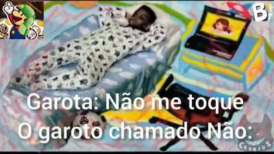 Esse meme consegue chegar no n&iacute;vel "Padr&atilde;o SAM de qualidade"