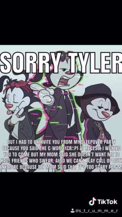I&rsquo;m so sorry Tyler 😢😢😭😡