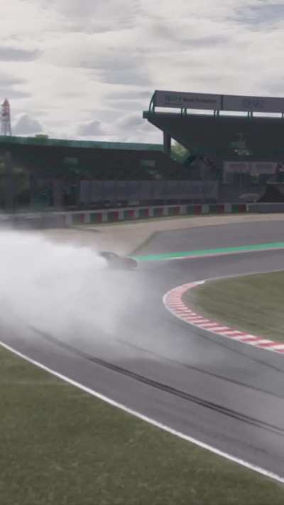 Suzuka Circuit 180MPH Entry.