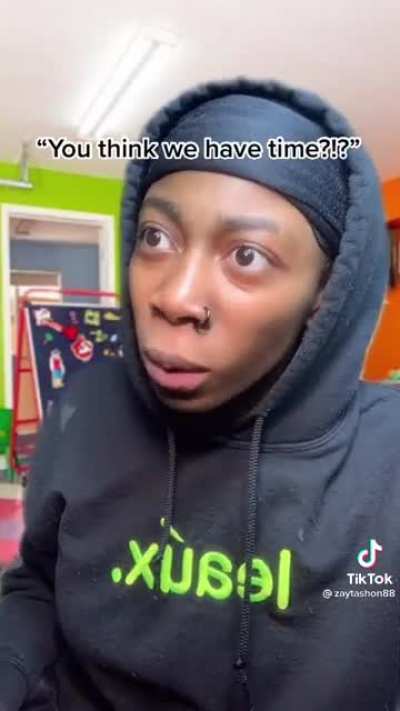 (Meta) hoollddddd uuupppppp wait a minute, what did she say yyy?!?!!?