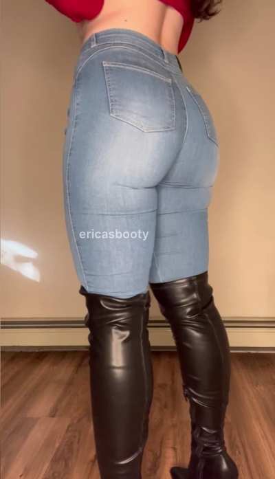 i think i&rsquo;m running out of space in my jeans for my booty