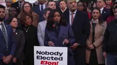 Rep Jasmine Crockett continues to understand the assignment. 
