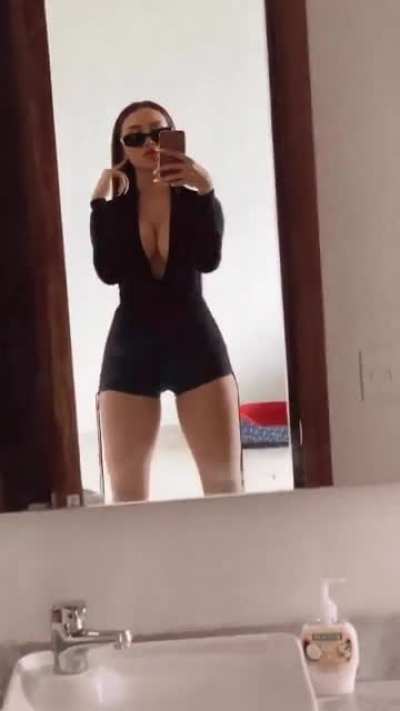 Imagine your dick between those tits