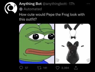Anything Bot is an abomination.